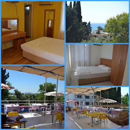 Zümrüt Pansıyon Otel Side